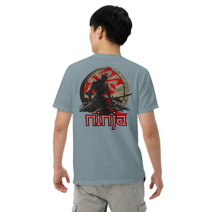 SOTVO Booth Wear: Ninja Warrior: Unisex Comfort Wear/Colors Heavyweight T-Shirt