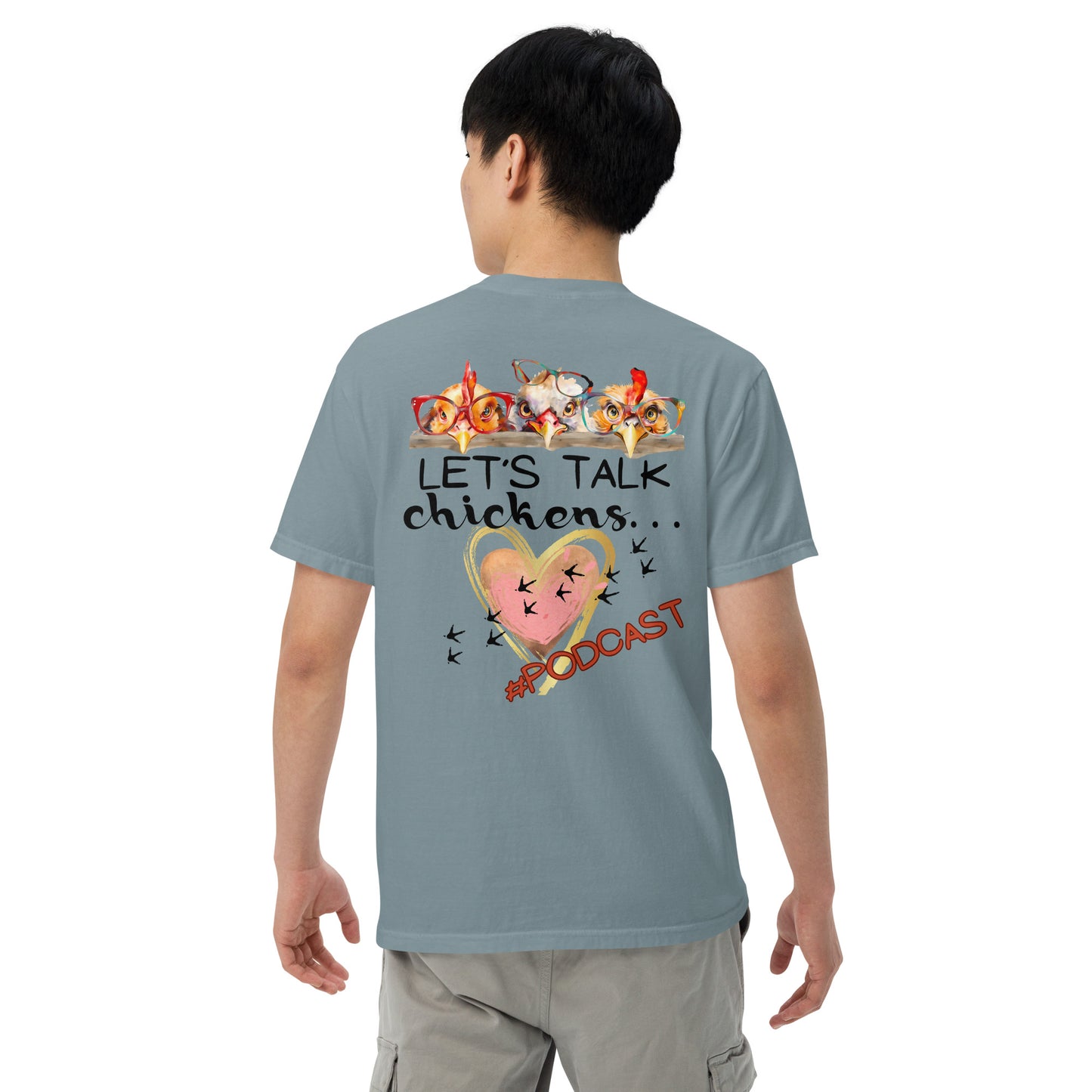 Chickens Are the TREND: Country Trendy Unisex Long Sleeve Shirt
