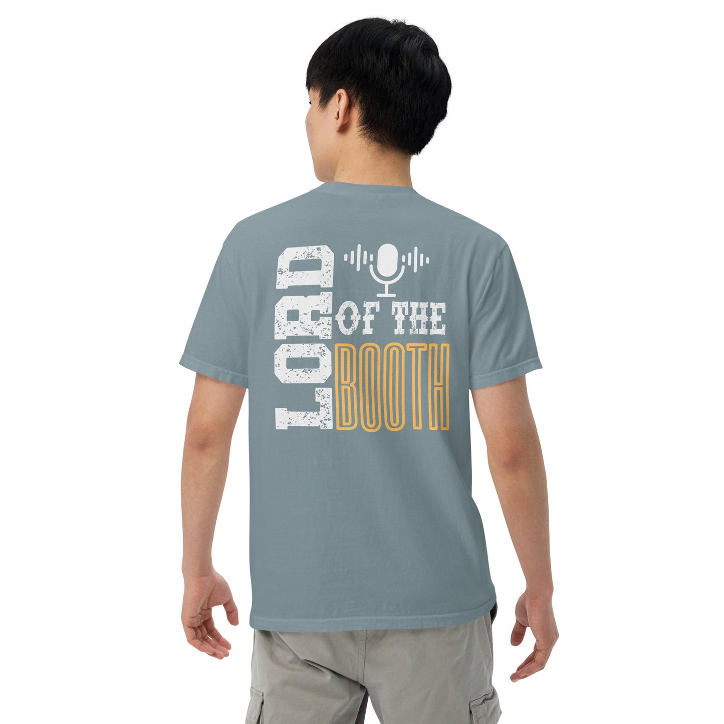 SOTVO Booth Wear: Lord of the Booth Gold: Unisex Comfort Wear/Colors Heavyweight T-Shirt