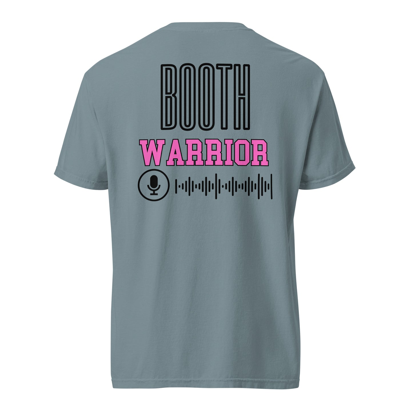 SOTVO Booth Wear: Booth Warrior Pink: Classic LUCKY T-Shirt