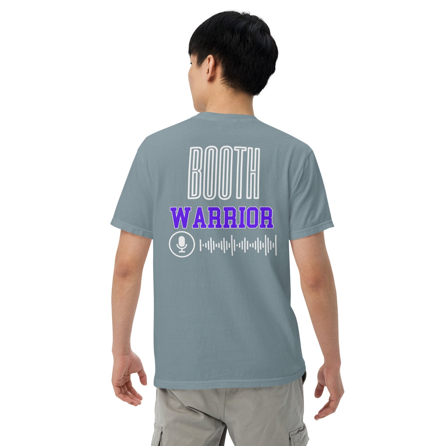 SOTVO Booth Wear: Booth Warrior Purple: Classic LUCKY T-Shirt