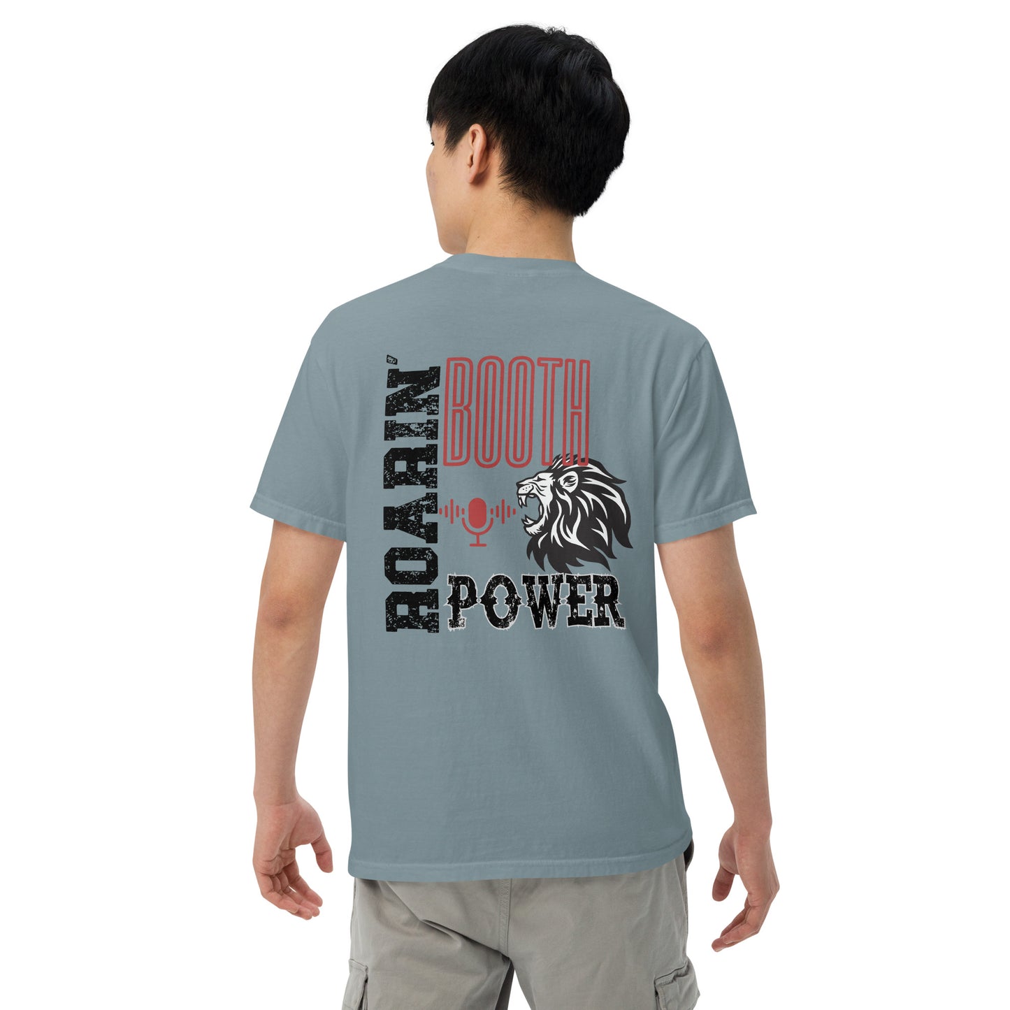 SOTVO Booth Wear: ROARIN' Booth Power: Unisex Comfort Wear/Colors Heavyweight T-Shirt