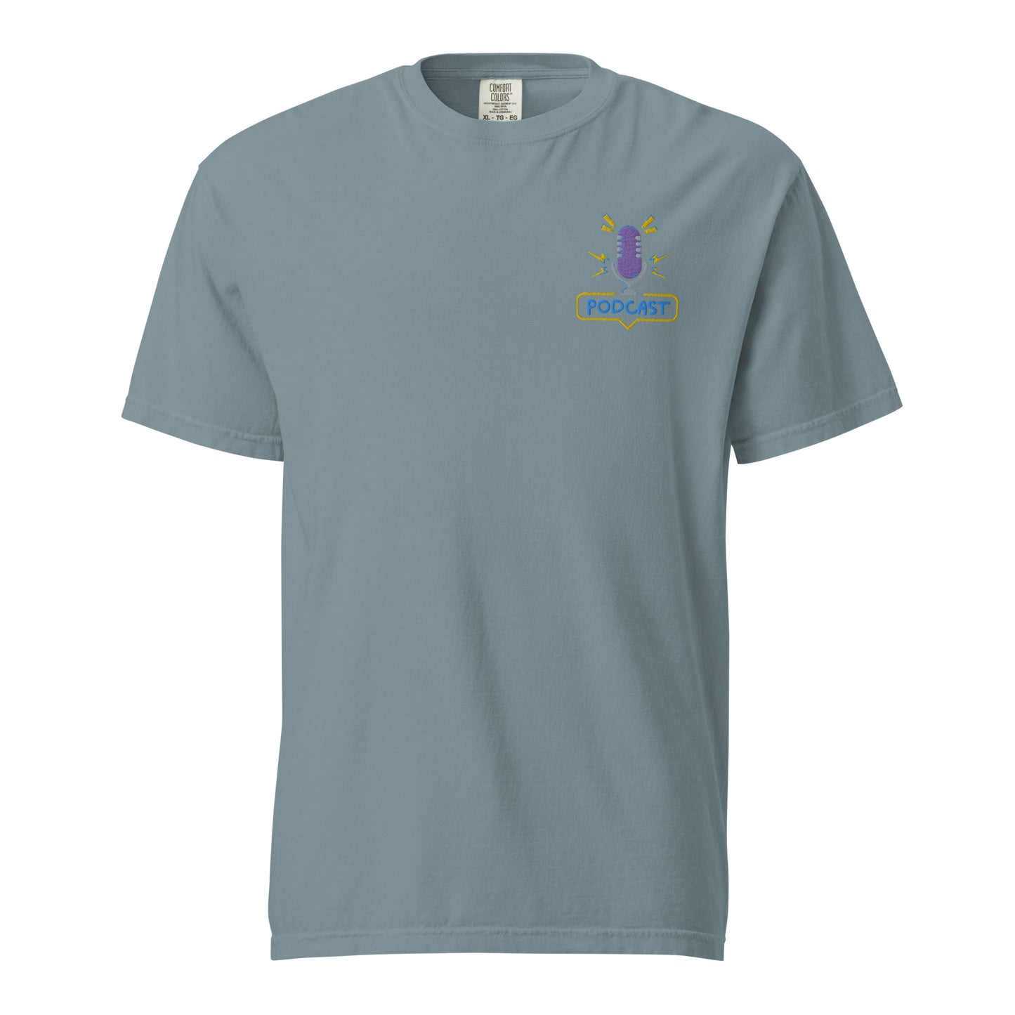 Grandma Is My Name Podcasting Is My Game: Unisex Comfort Wear/Colors Heavyweight T-Shirt