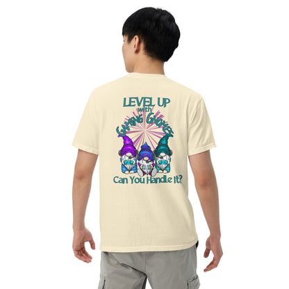 Gaming Gnomes: Unisex Comfort Wear/Colors Heavyweight T-Shirt