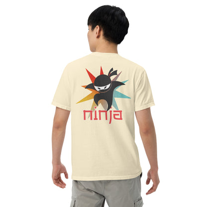 SOTVO Booth Wear: Ninja Warrior: Unisex Comfort Wear/Colors Heavyweight T-Shirt