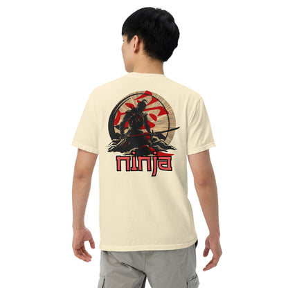 SOTVO Booth Wear: Ninja Warrior: Unisex Comfort Wear/Colors Heavyweight T-Shirt