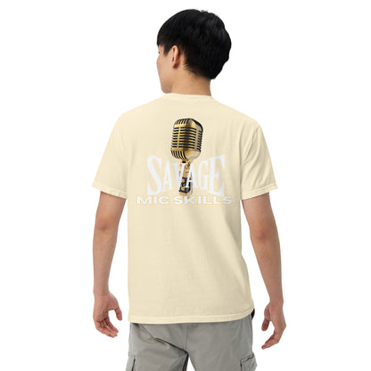 SOTVO Booth Wear: V.O. Savage MIc Skills: Unisex Comfort Wear/Colors Heavyweight T-Shirt