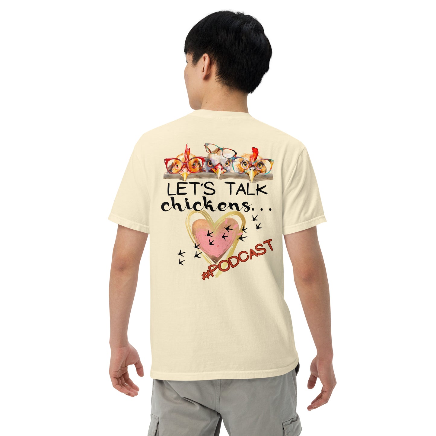 Chickens Are the TREND: Country Trendy Unisex Long Sleeve Shirt
