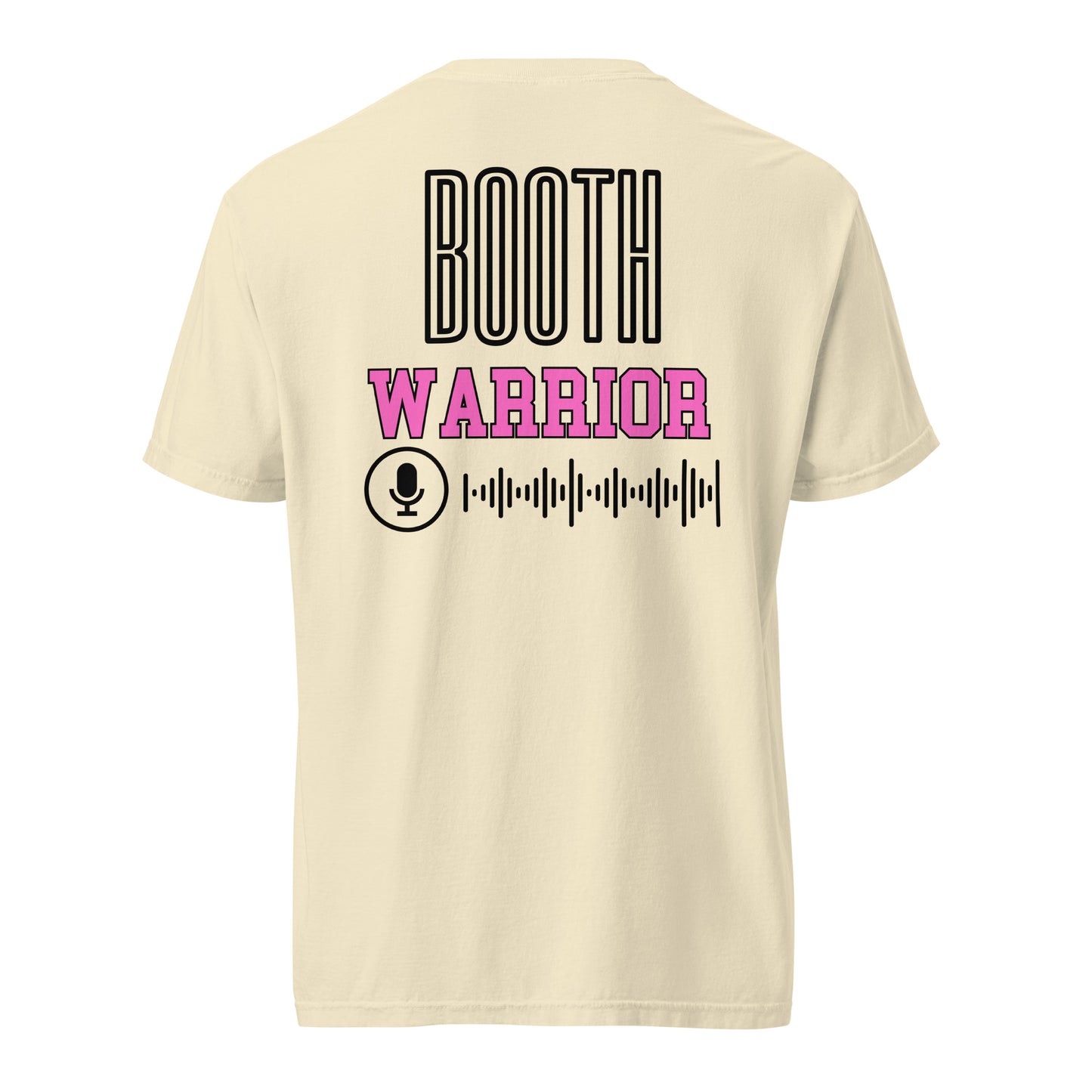 SOTVO Booth Wear: Booth Warrior Pink: Classic LUCKY T-Shirt