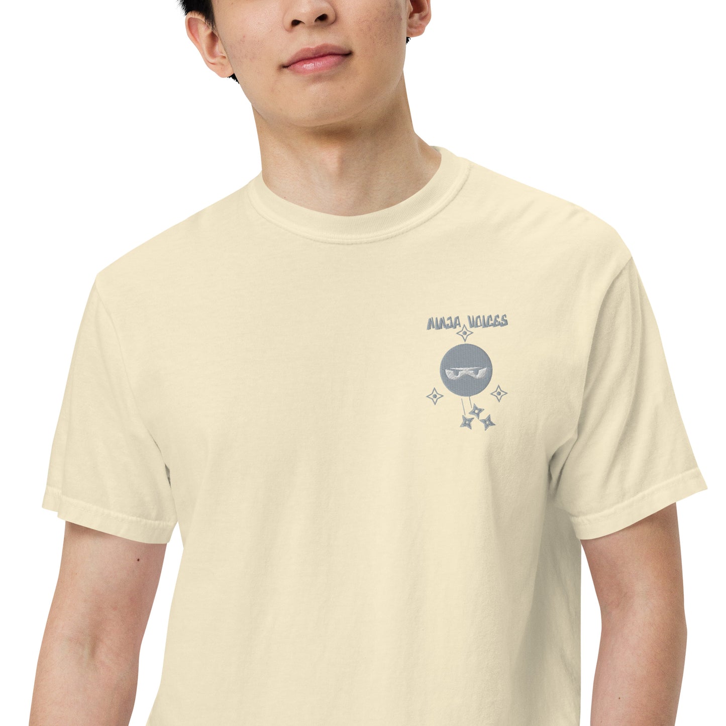 SOTVO Booth Wear: Ninja Warrior: Unisex Comfort Wear/Colors Heavyweight T-Shirt