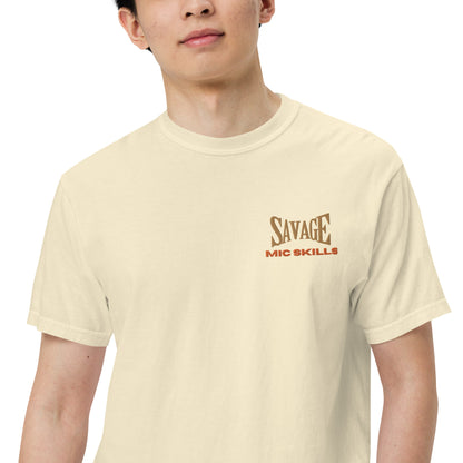 SOTVO Booth Wear: V.O. Savage MIc Skills: Unisex Comfort Wear/Colors Heavyweight T-Shirt