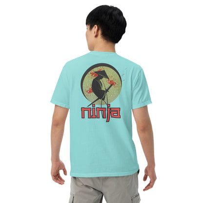 SOTVO Booth Wear: Ninja Warrior: Unisex Comfort Wear/Colors Heavyweight T-Shirt