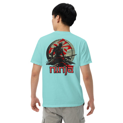 SOTVO Booth Wear: Ninja Warrior: Unisex Comfort Wear/Colors Heavyweight T-Shirt