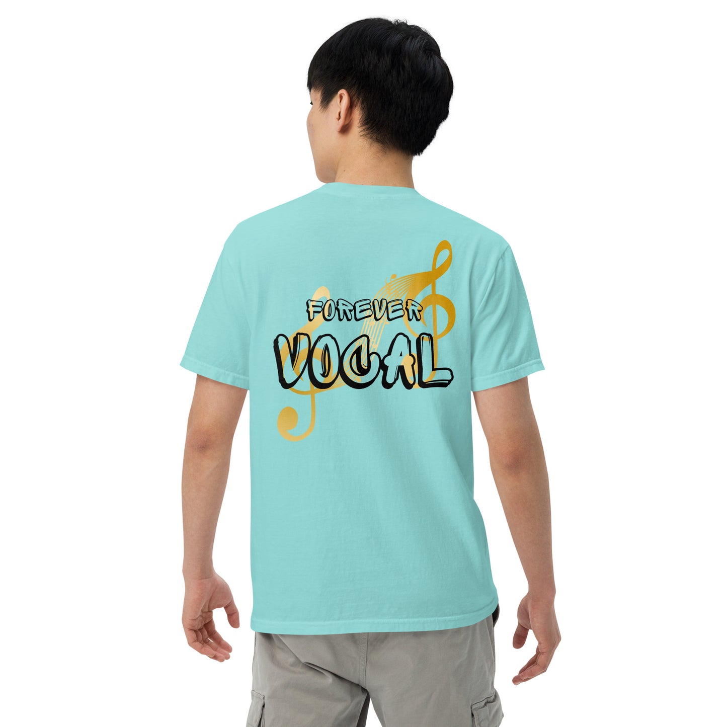 SOTVO Booth Wear: Forever Vocal Voice Over Actor: Unisex Comfort Wear/Colors Heavyweight T-Shirt