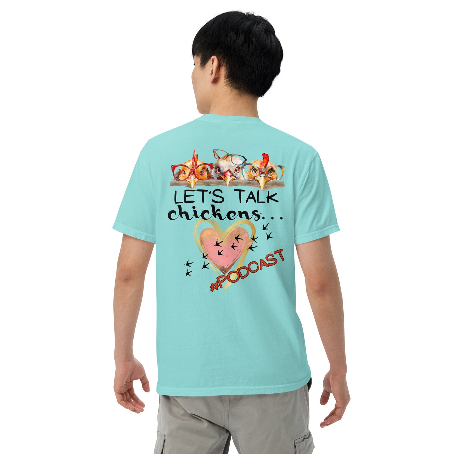 Chickens Are the TREND: Country Trendy Unisex Long Sleeve Shirt