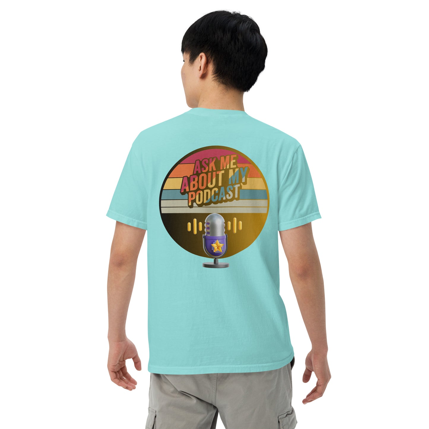 Podcast Show: Unisex Comfort Wear/Colors Heavyweight T-Shirt