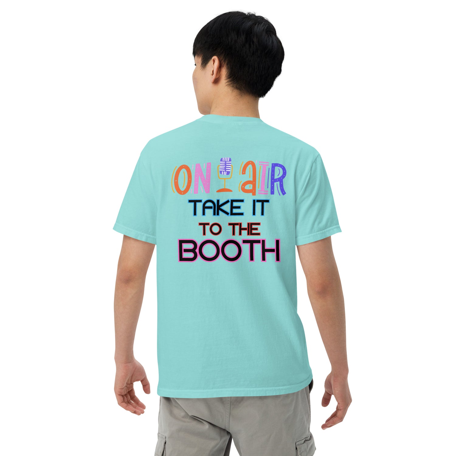 SOTVO Booth Wear: On Air Take It To The Booth: Unisex Comfort Wear/Colors Heavyweight T-Shirt