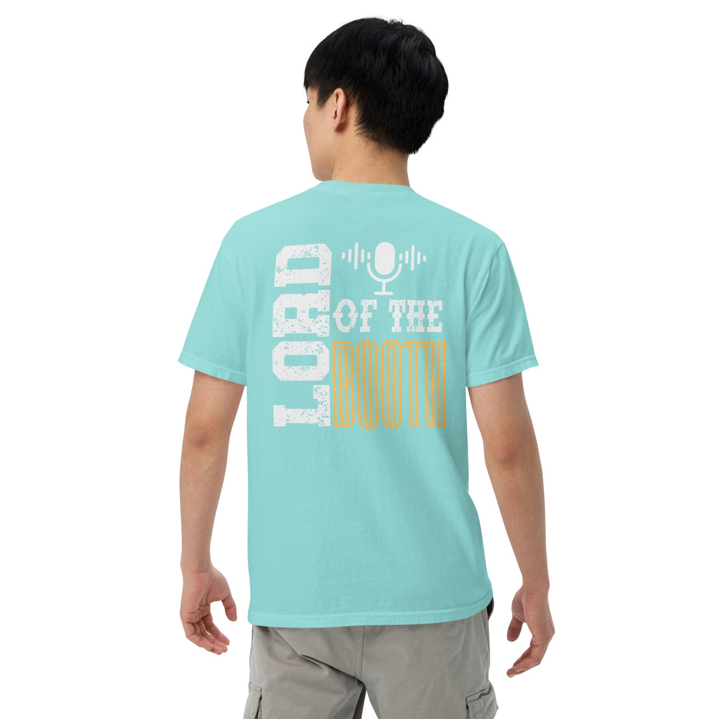 SOTVO Booth Wear: Lord of the Booth Gold: Unisex Comfort Wear/Colors Heavyweight T-Shirt