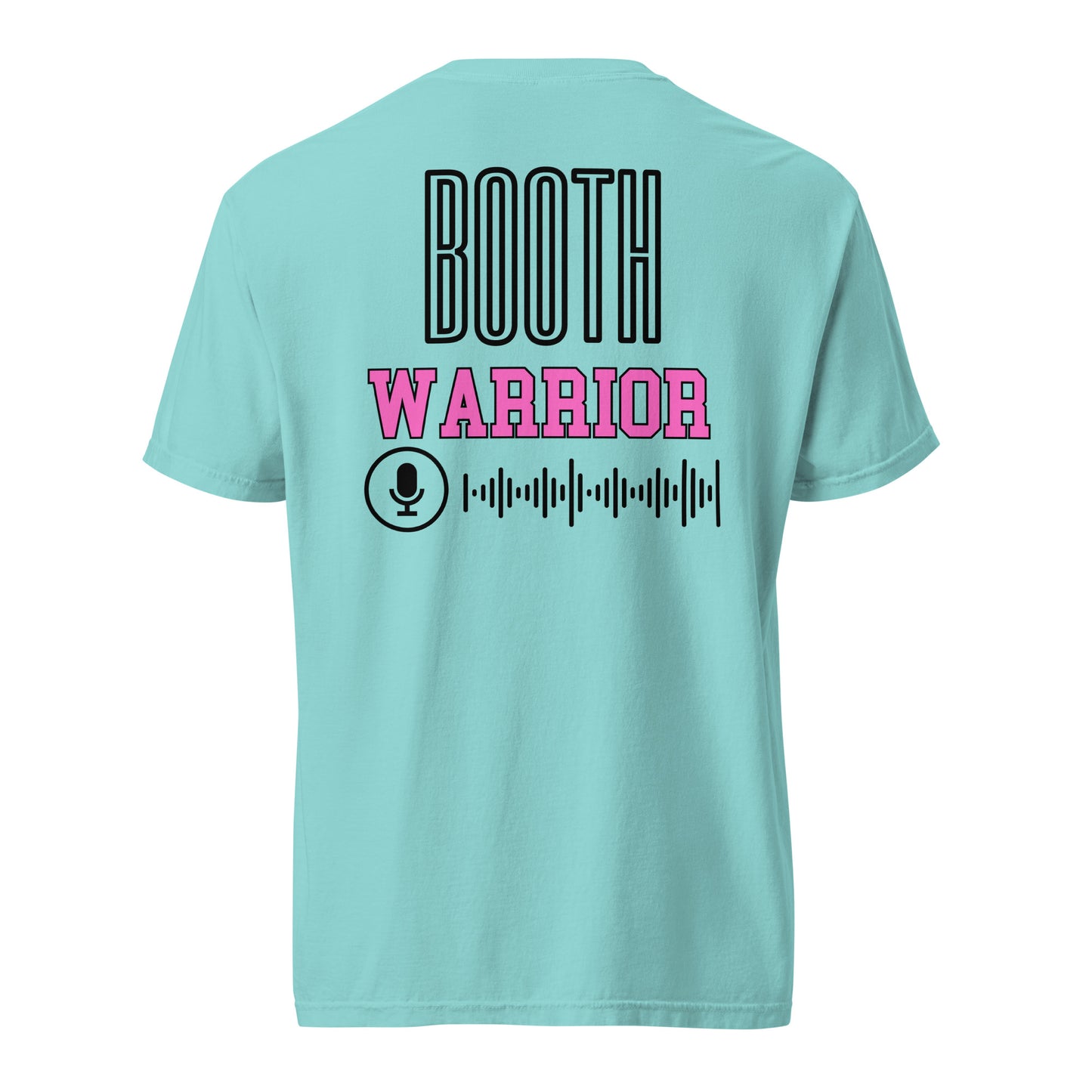 SOTVO Booth Wear: Booth Warrior Pink: Classic LUCKY T-Shirt