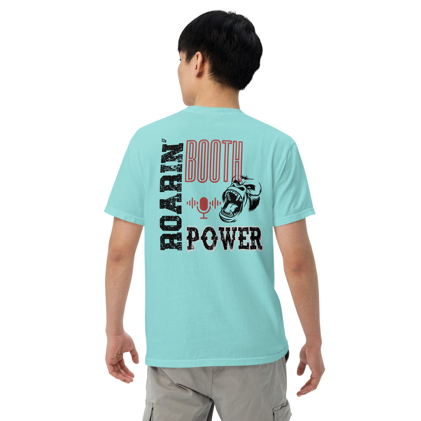 SOTVO Booth Wear: Roarin' Booth Power: Unisex Comfort Wear/Colors Heavyweight T-Shirt