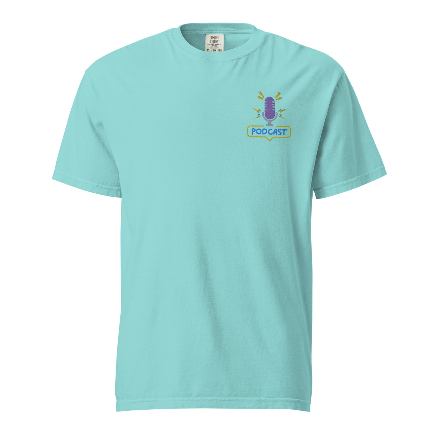 Grandma Is My Name Podcasting Is My Game: Unisex Comfort Wear/Colors Heavyweight T-Shirt