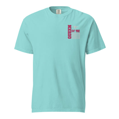 SOTVO Booth Wear: &quot;Queen of the Booth&quot;: Unisex Comfort Wear/Colors Heavyweight T-Shirt