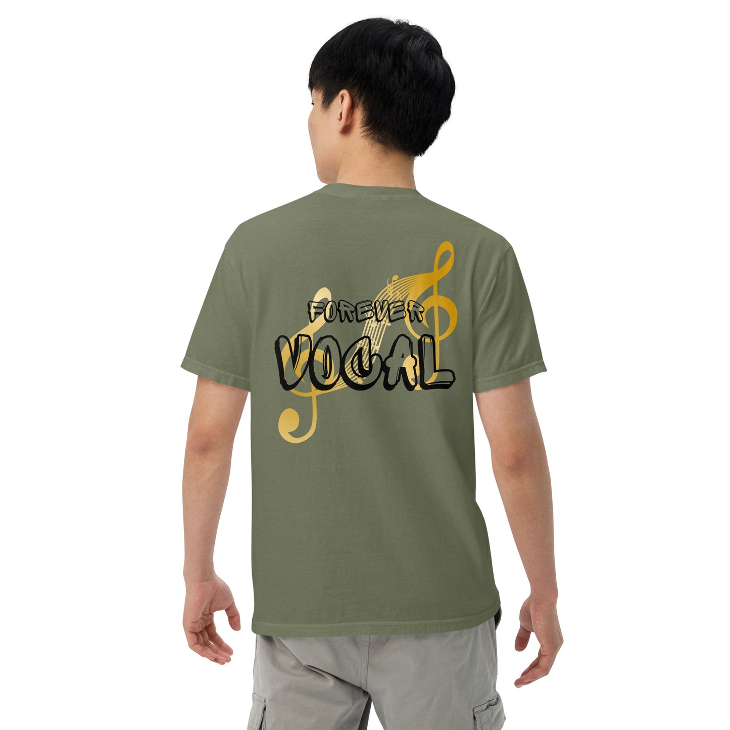 SOTVO Booth Wear: Forever Vocal Voice Over Actor: Unisex Comfort Wear/Colors Heavyweight T-Shirt