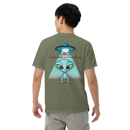 U.B.O. Unidentified Booth Overlord: Unisex Comfort Wear/Colors Heavyweight T-Shirt