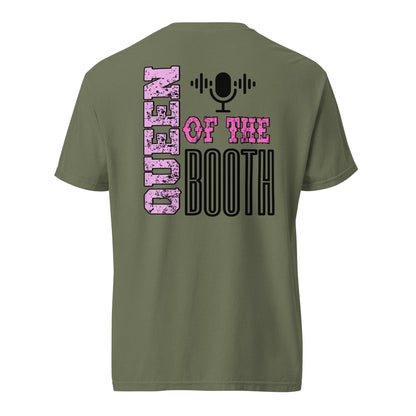 SOTVO Booth Wear: &quot;Queen of the Booth&quot;: Unisex Comfort Wear/Colors Heavyweight T-Shirt