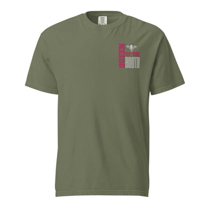 SOTVO Booth Wear: &quot;Queen of the Booth&quot;: Unisex Comfort Wear/Colors Heavyweight T-Shirt