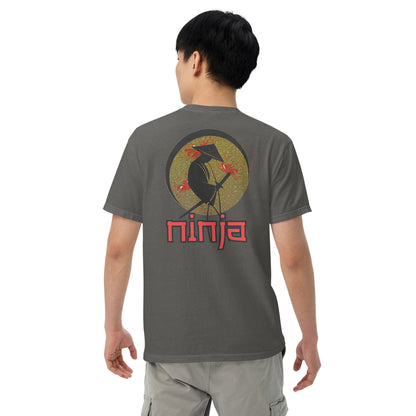 SOTVO Booth Wear: Ninja Warrior: Unisex Comfort Wear/Colors Heavyweight T-Shirt