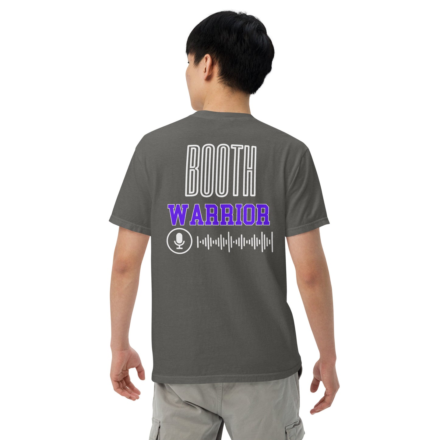 SOTVO Booth Wear: Booth Warrior Purple: Classic LUCKY T-Shirt