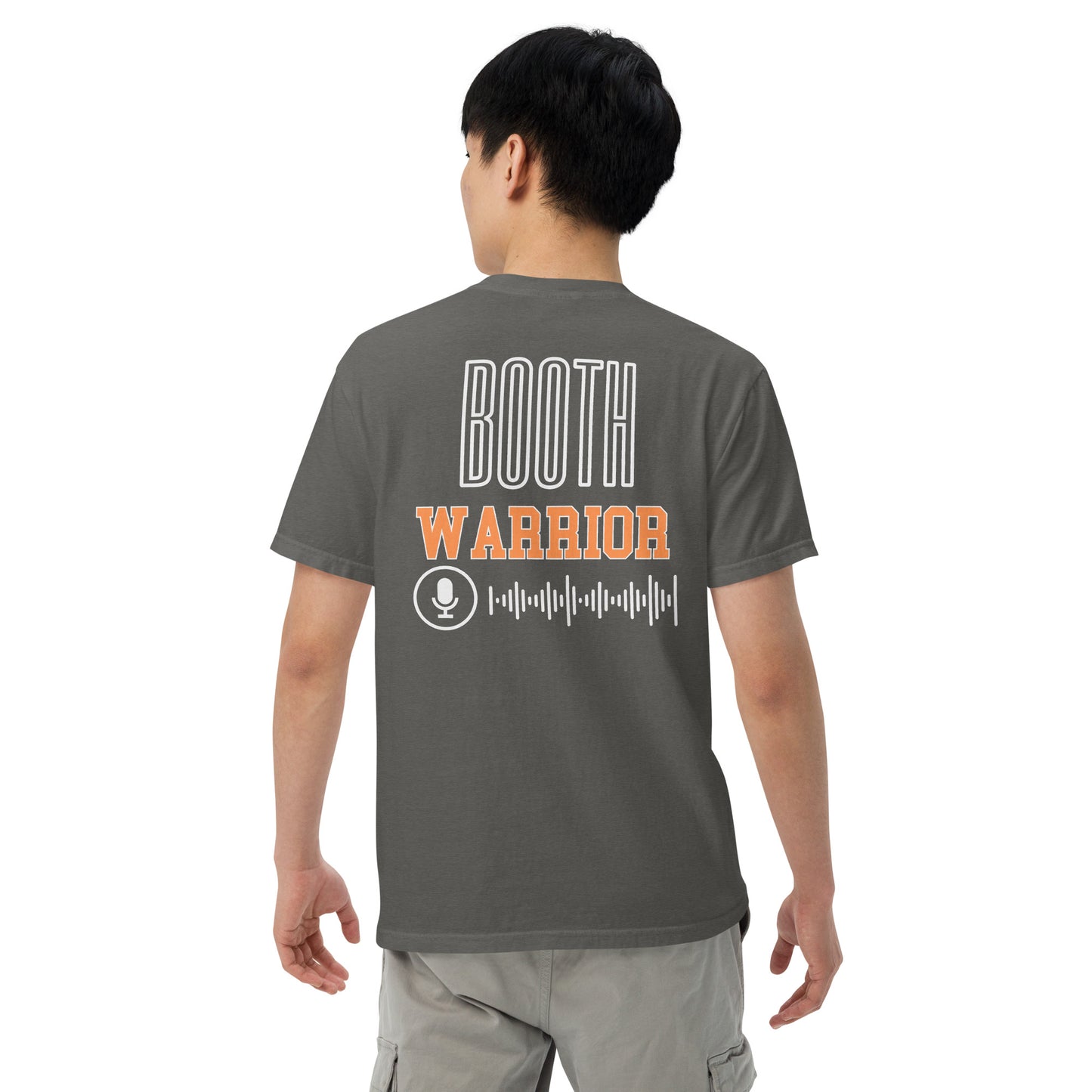 SOTVO Booth Wear: Booth Warrior Orange: Classic LUCKY T-Shirt