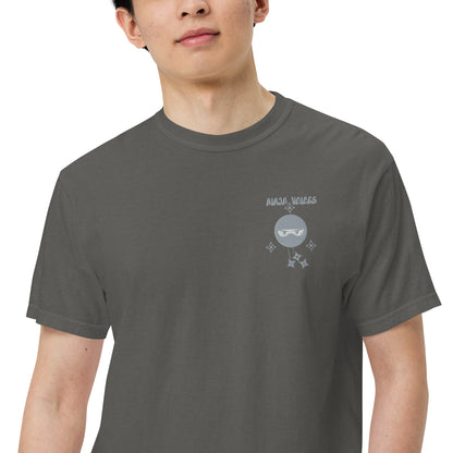 SOTVO Booth Wear: Ninja Warrior: Unisex Comfort Wear/Colors Heavyweight T-Shirt