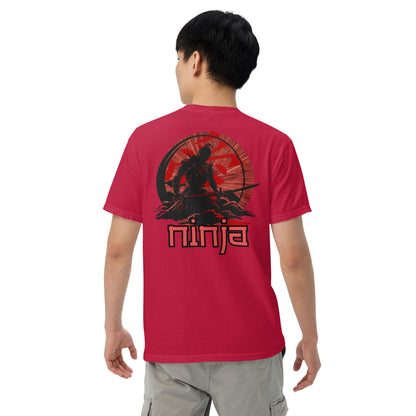SOTVO Booth Wear: Ninja Warrior: Unisex Comfort Wear/Colors Heavyweight T-Shirt