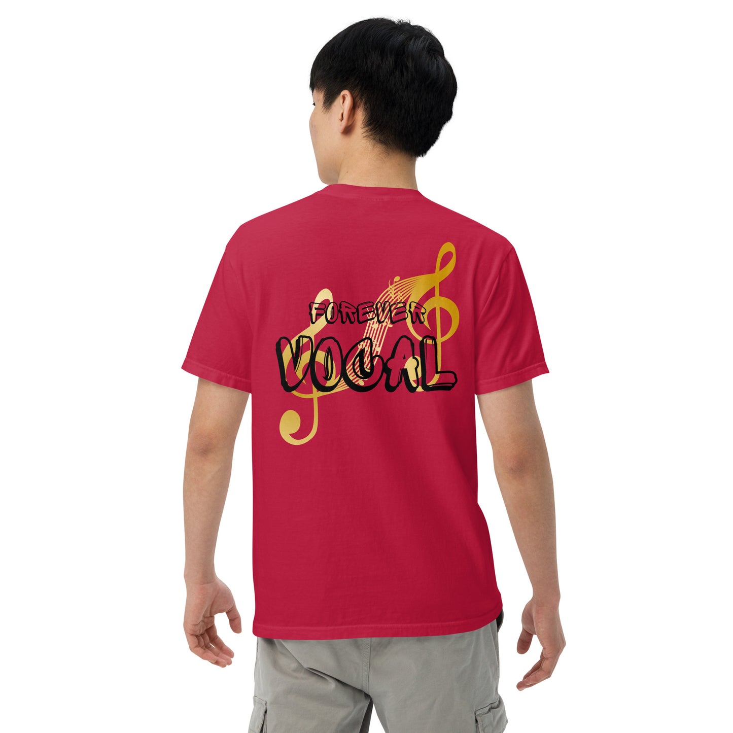 SOTVO Booth Wear: Forever Vocal Voice Over Actor: Unisex Comfort Wear/Colors Heavyweight T-Shirt