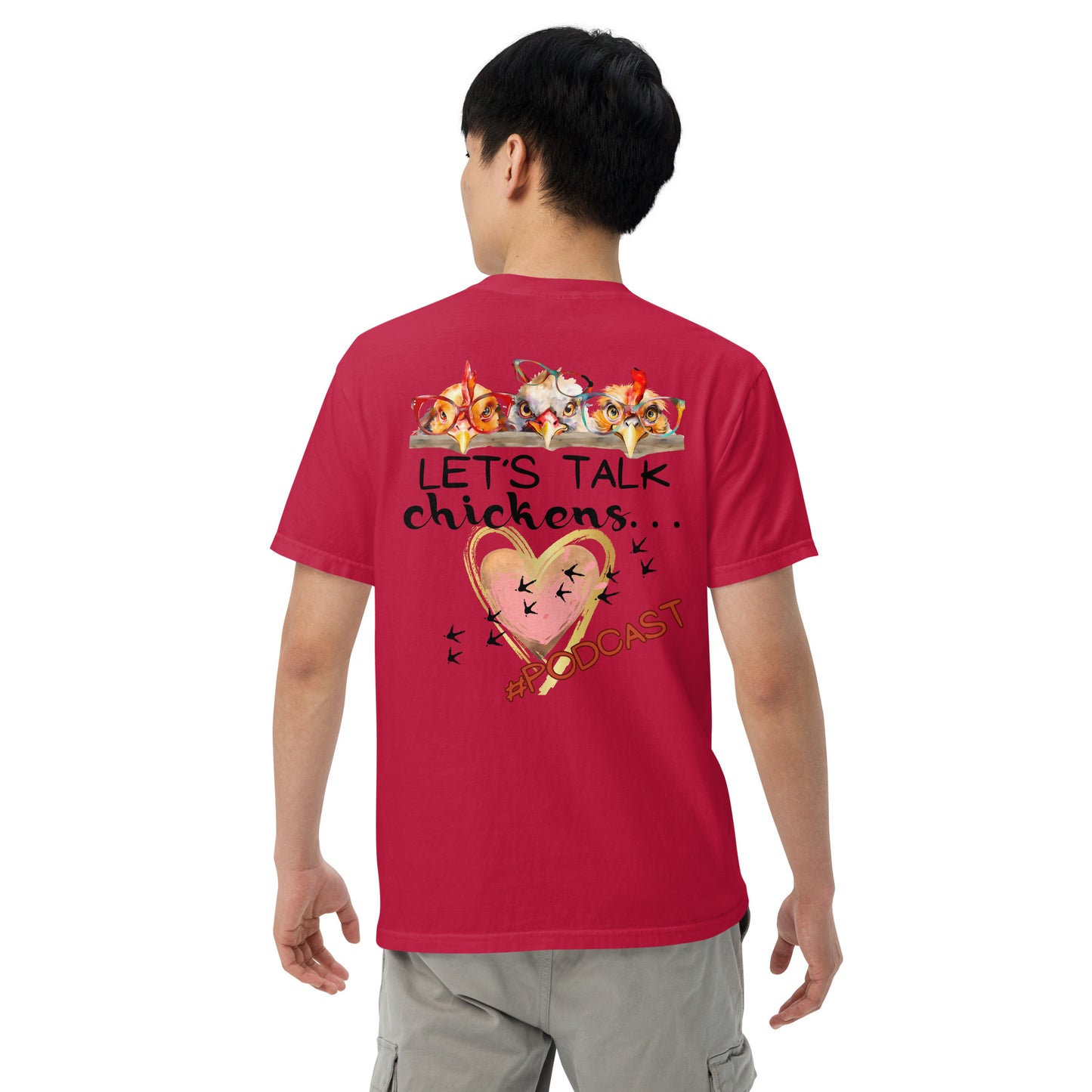 Chickens Are the TREND: Country Trendy Unisex Long Sleeve Shirt