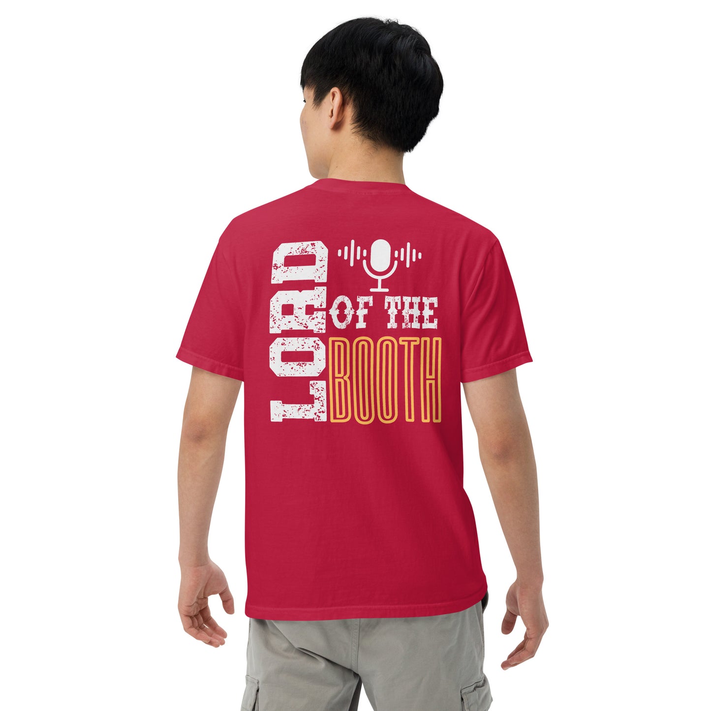 SOTVO Booth Wear: Lord of the Booth Gold: Unisex Comfort Wear/Colors Heavyweight T-Shirt