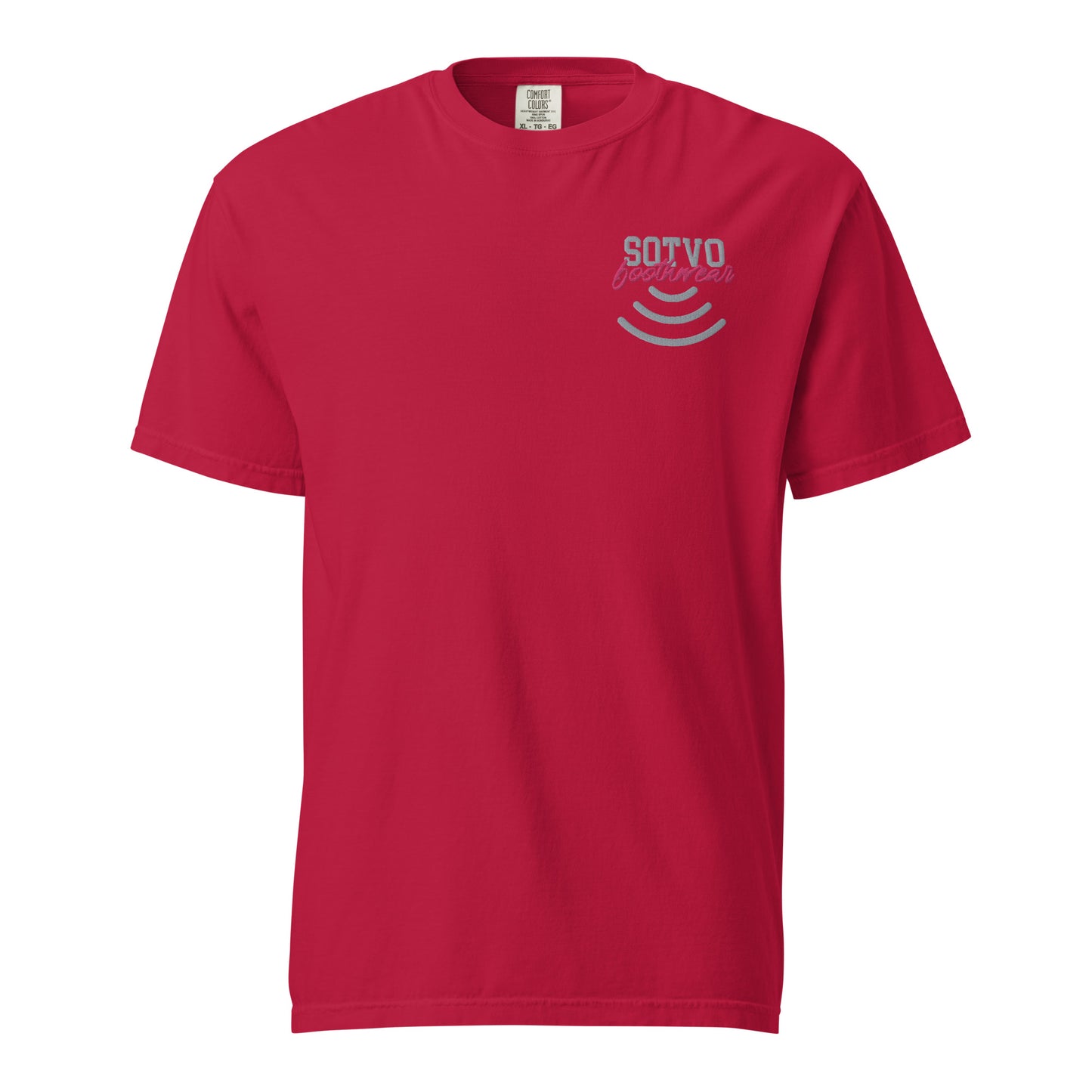 SOTVO Booth Wear: W.I.B.W. Women In Booth Wear: Unisex Comfort Wear/Colors Heavyweight T-Shirt