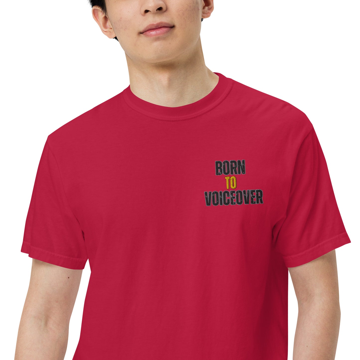 SOTVO Booth Wear: Forever Vocal Voice Over Actor: Unisex Comfort Wear/Colors Heavyweight T-Shirt