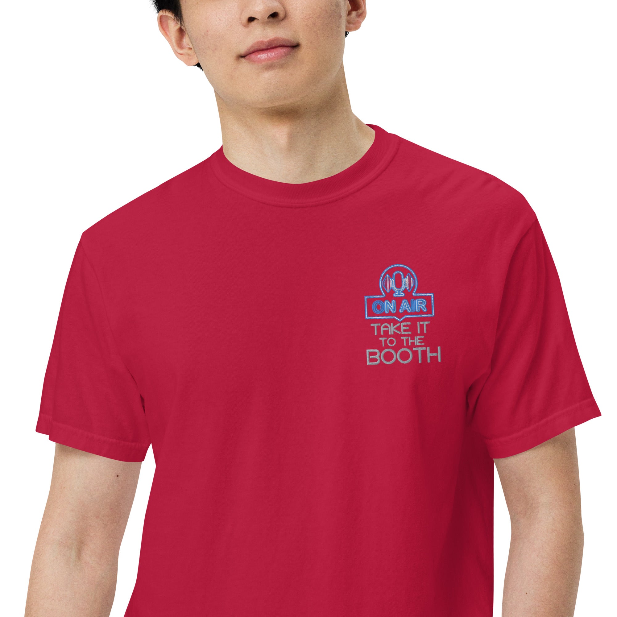 SOTVO Booth Wear: Take It To The Booth: Unisex Comfort Wear/Colors Heavyweight T-Shirt