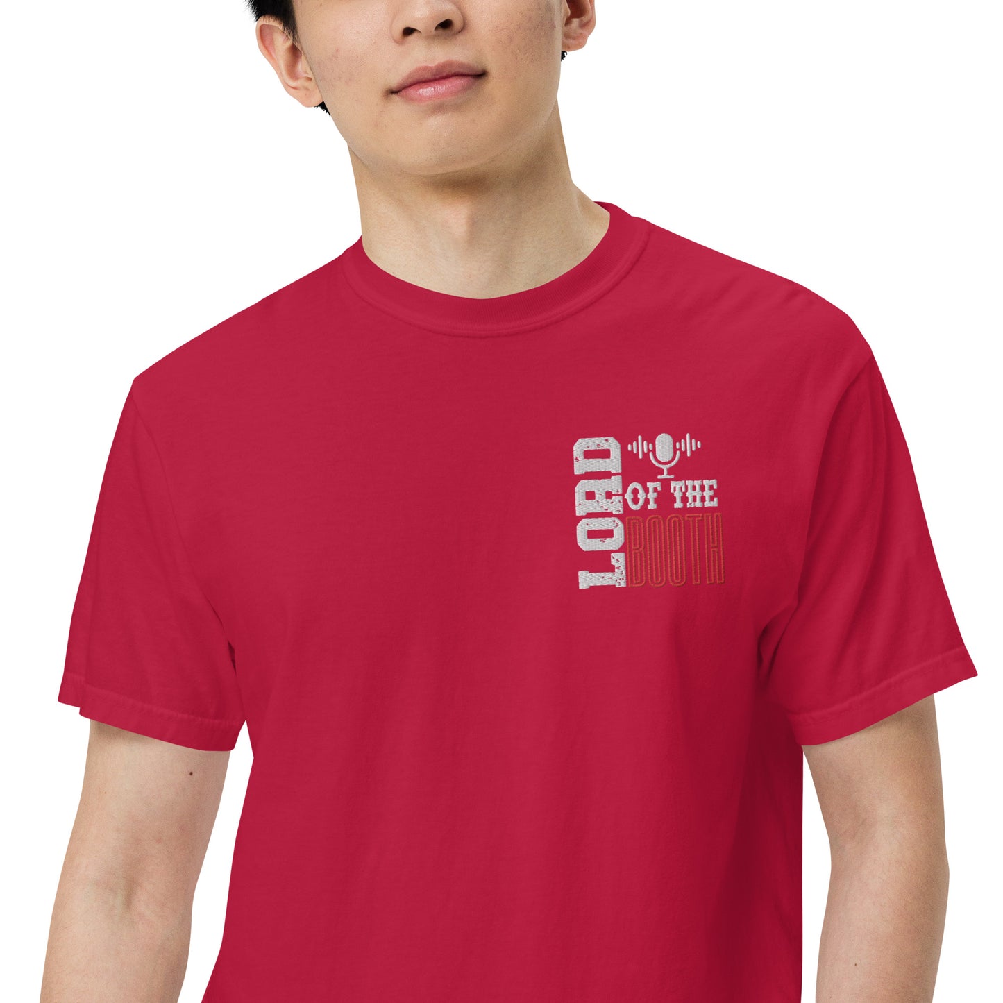 SOTVO Booth Wear: Lord of the Booth Red: Unisex Comfort Wear/Colors Heavyweight T-Shirt