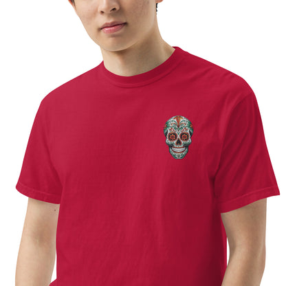 SOTVO Skeleton Sugar Skull Boo...tiful To The Bone Narrator: Unisex Comfort Wear/Colors Heavyweight T-Shirt