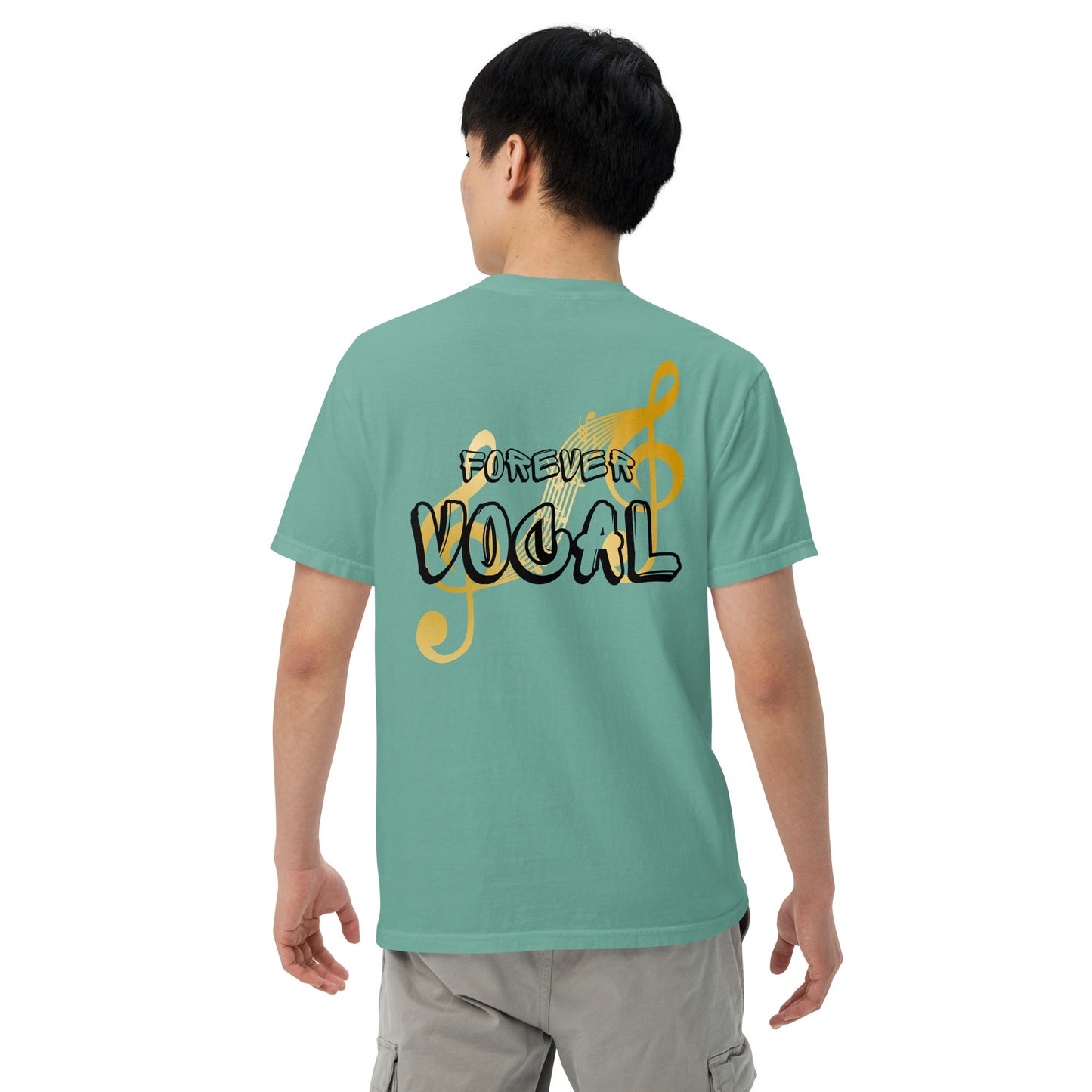 SOTVO Booth Wear: Forever Vocal Voice Over Actor: Unisex Comfort Wear/Colors Heavyweight T-Shirt