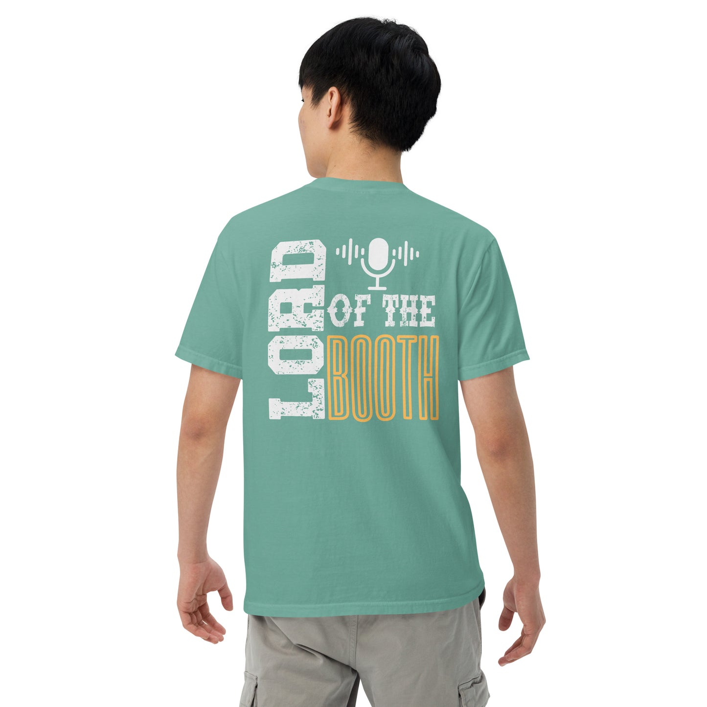 SOTVO Booth Wear: Lord of the Booth Gold: Unisex Comfort Wear/Colors Heavyweight T-Shirt