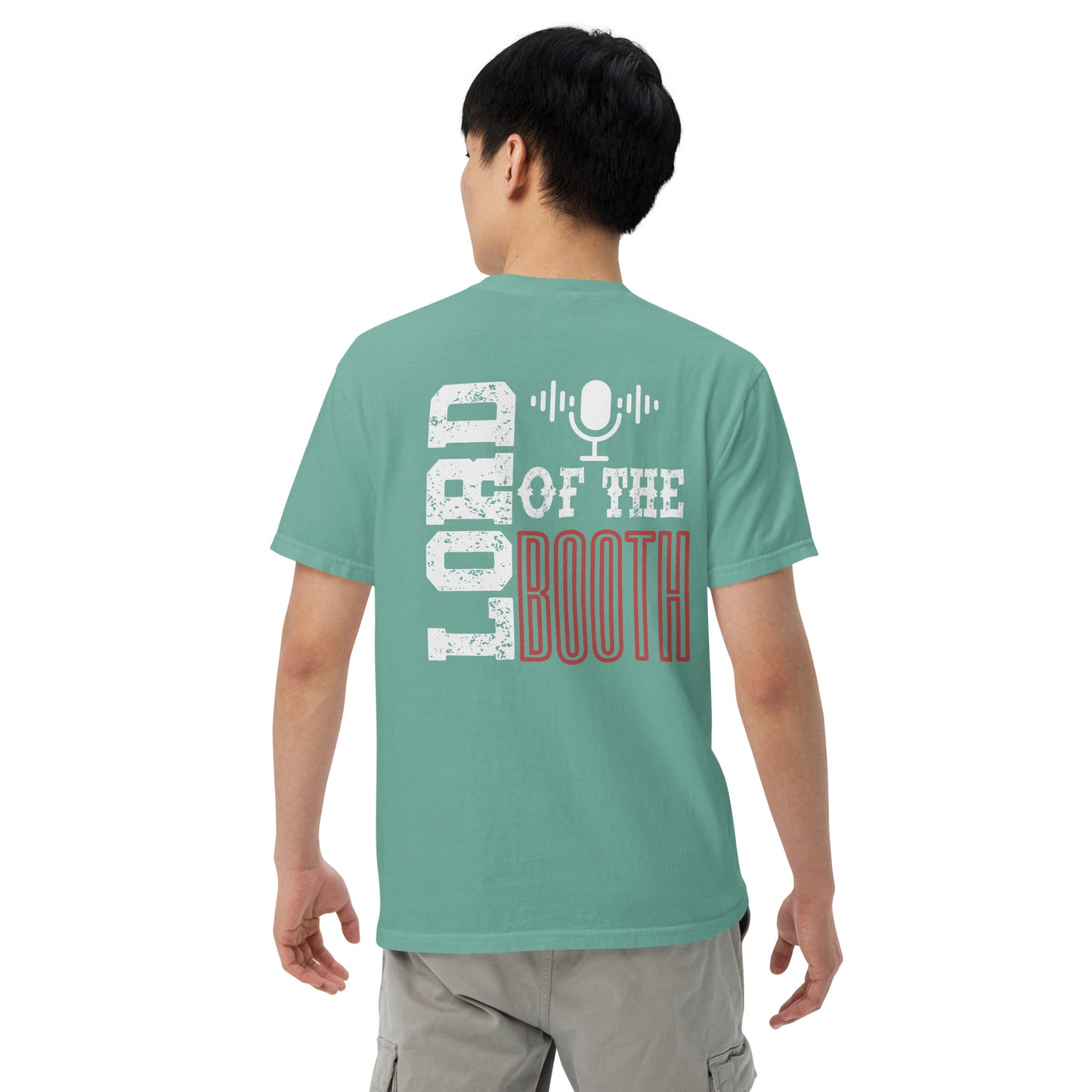 SOTVO Booth Wear: Lord of the Booth Red: Unisex Comfort Wear/Colors Heavyweight T-Shirt