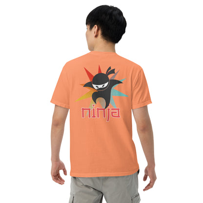 SOTVO Booth Wear: Ninja Warrior: Unisex Comfort Wear/Colors Heavyweight T-Shirt