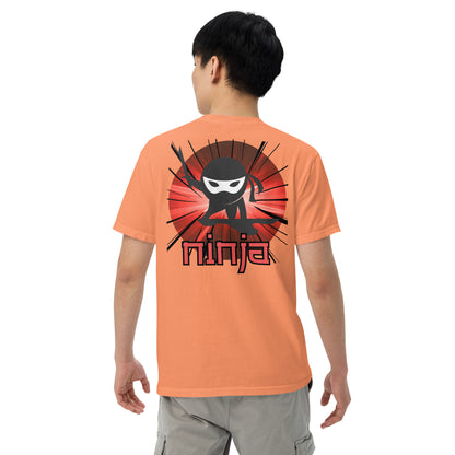 SOTVO Booth Wear: Ninja Warrior: Unisex Comfort Wear/Colors Heavyweight T-Shirt