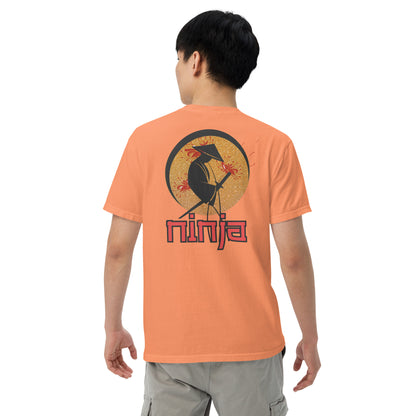 SOTVO Booth Wear: Ninja Warrior: Unisex Comfort Wear/Colors Heavyweight T-Shirt