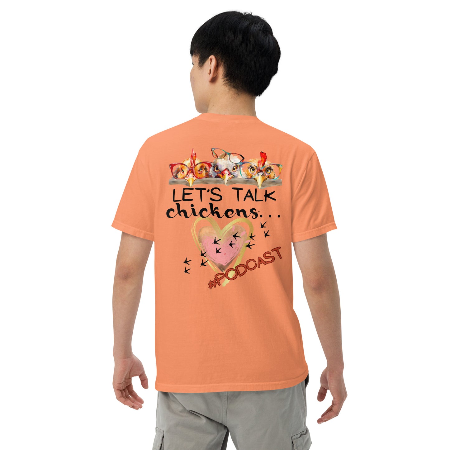 Chickens Are the TREND: Country Trendy Unisex Long Sleeve Shirt